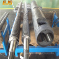 extrusion machine screw cylinder/conical twin screw barrel/twin screw and barrel